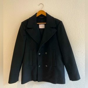 Everlane: The Quilted Peacoat